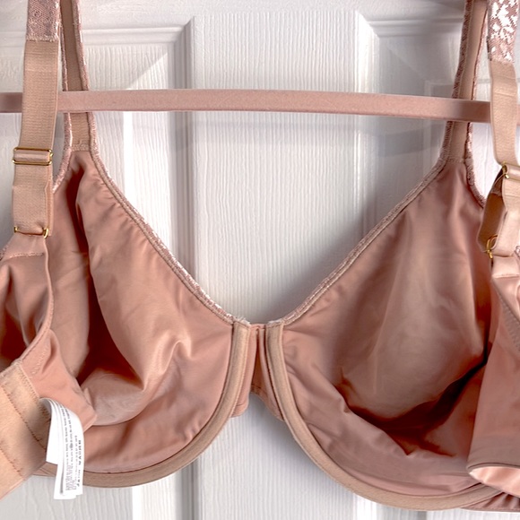 Le Mystere Seamless Safari Smoothing Minimizer Bra 34G - Picture 5 of 8